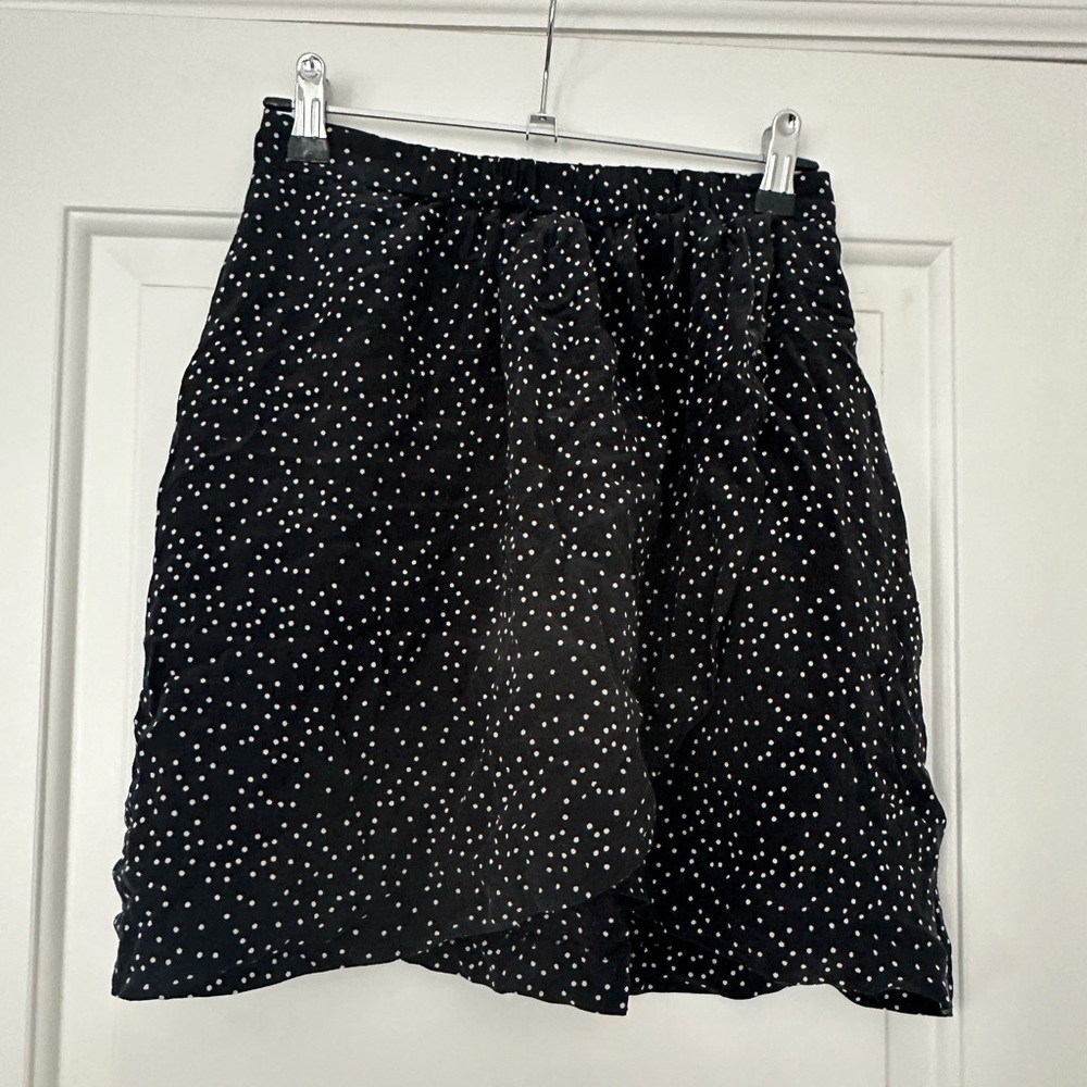 Madewell summer dotted skirt
